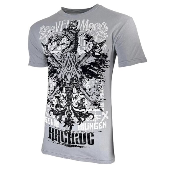 Archaic by Affliction Men's T-Shirt Easton - Picture 4 of 7